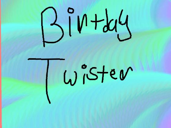 Birthday Twister