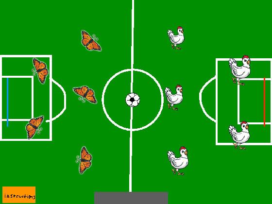 2-Player Soccer (animals!)