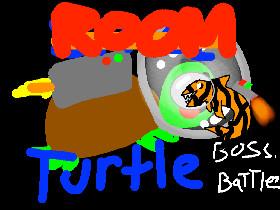 Room Turtle Boss Battle 1