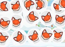 cute fox spin draw