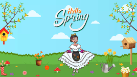 HELLO SPRING !!!