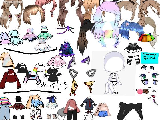 dressup your gacha life