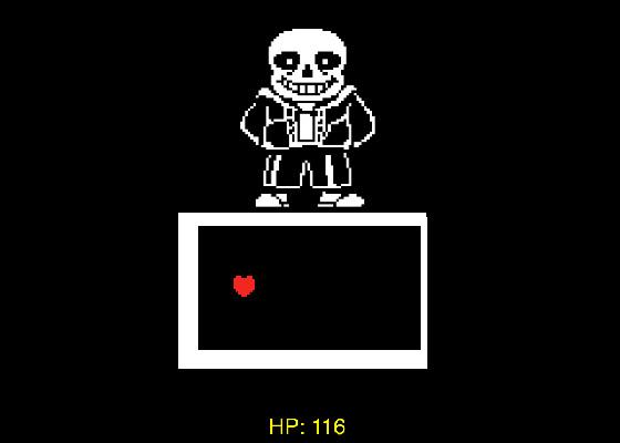 Sans Final Boss Undertale Complete 1