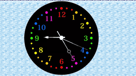 Analog Clock Tutorial