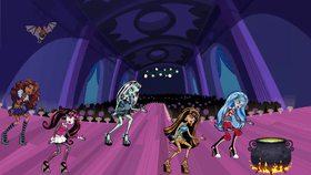 Monster High Dance Party