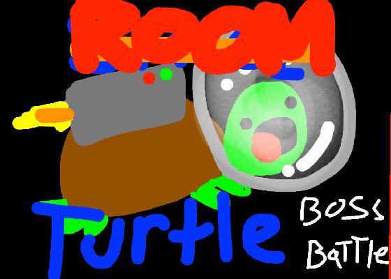 Room Turtle Boss Battle 1