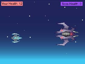 Space Ship Battle 1