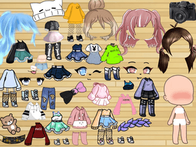 Gacha Life Dress Up!