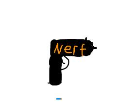 Nerf Gun handgun