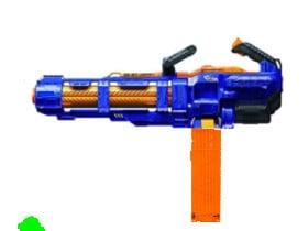 Nerf Gun tree shooter