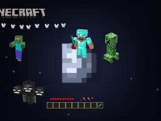 MINECRAFT battle