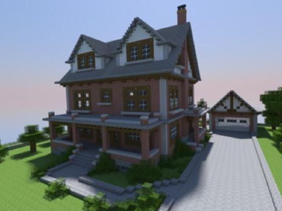 THE MINECRAFT MANSION 1 1 1