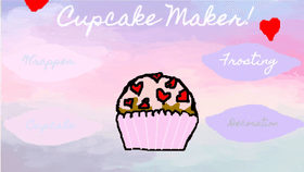 Cupcake Maker!