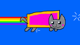 Nyan Cat animation