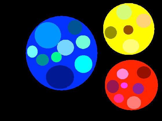 Spots. 🔴🟠🟡🟢🔵🟣⚫️⚪️🟤🔘⭕️