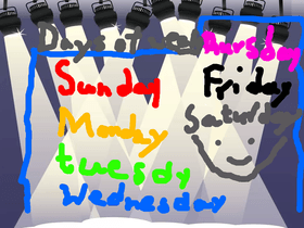 Days Of The week