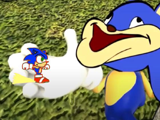 sonic meme world