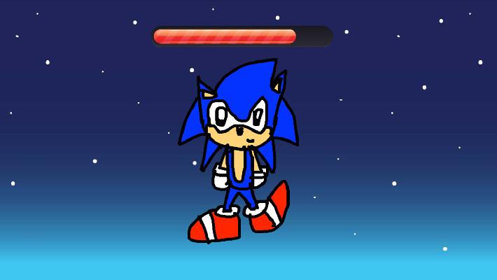 Sonic Health Bar 1