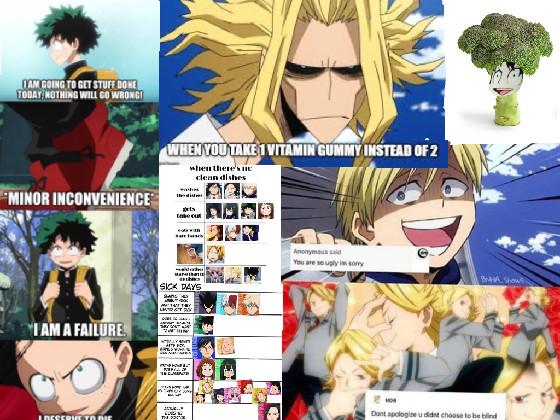 mha memes :3