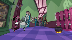 monster high dance party