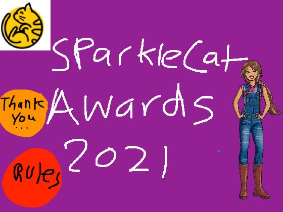 SparkleCat’s Awards