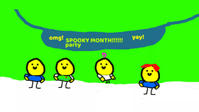 spooky month