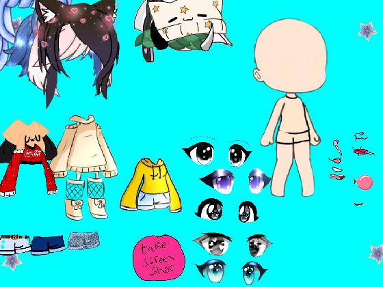 dress up gacha 1 1 1