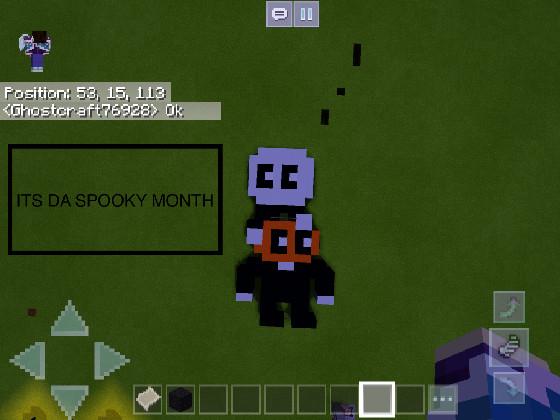 ITS DA SPOOKY MONTH!