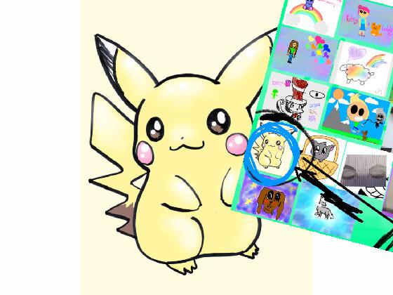 CAUGHT PIKACHU WEBSITE PIC