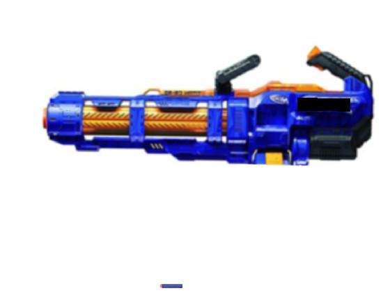 Nerf Gun Infinte ammo