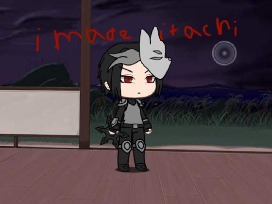 itachi gacha oc