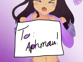 Talk To Aphmau!  My message