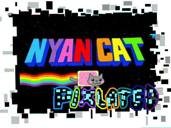 nyan cat in space