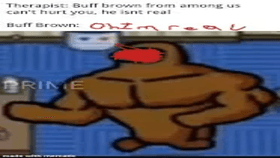 BUFF BROWN