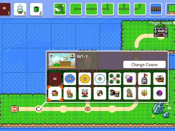 Mario maker 2 1