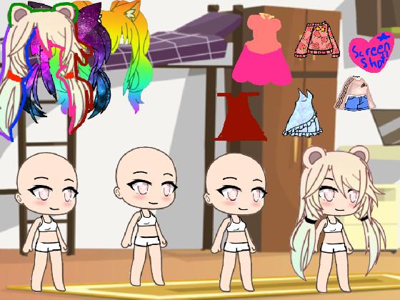 Gacha Dressup #me sick 1