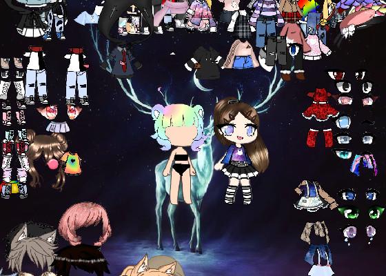 Radom gacha dressup 1