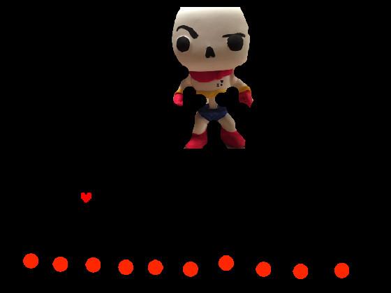 Papyrus Fight funko