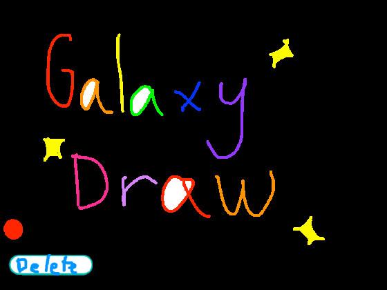 Galaxy draw🙈