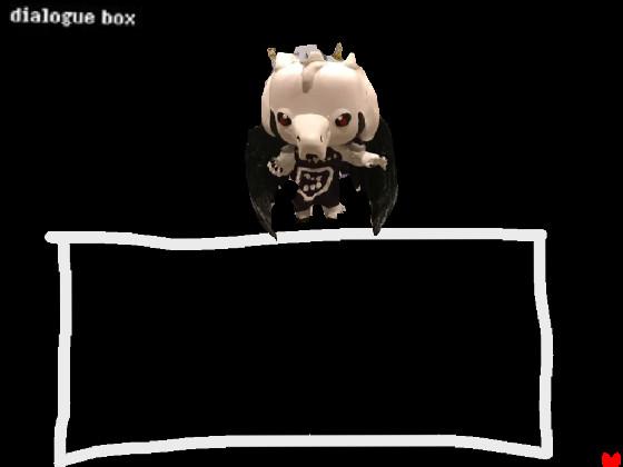 Asriel Dremmur Fight funko