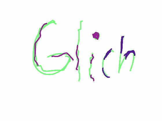 this is a glich