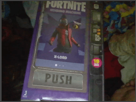 FORNITE VENDING MACHINE X-LORD