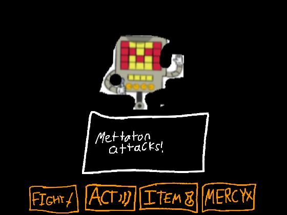 Mettaton Fight funko