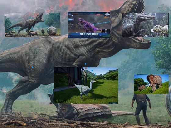 Jurassic World clicker