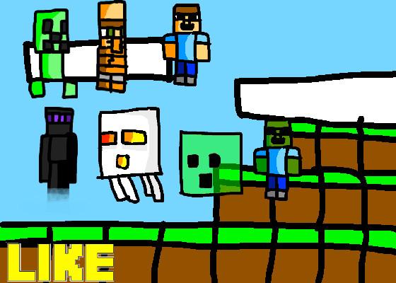 Minecraft Drawings 1