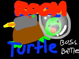 Room Turtle Boss Battle 1