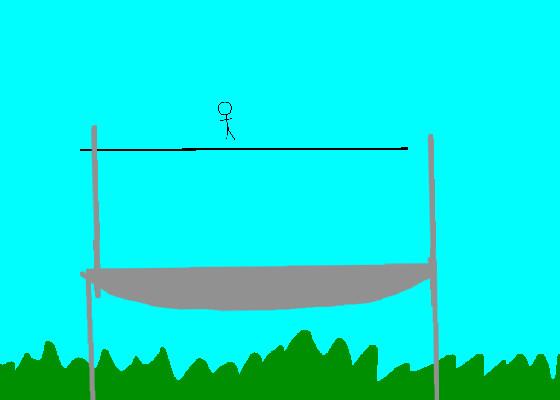 Trampoline simulator 1