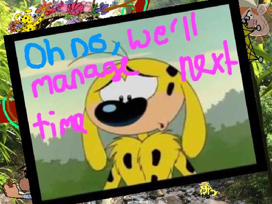 Save the Marsupilami 1