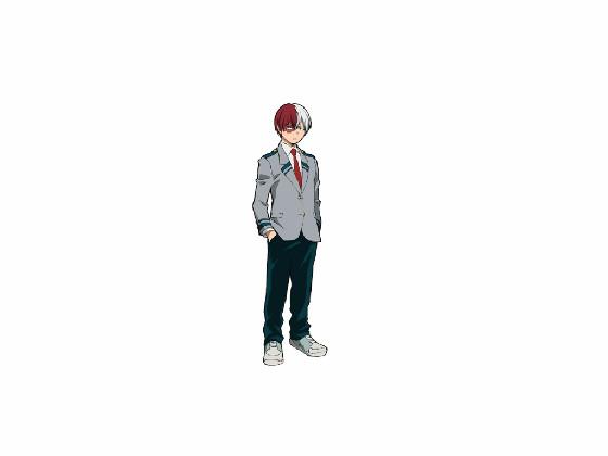 todoroki says hi 1