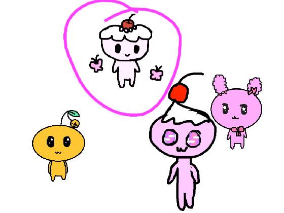 Tamagotchi-inspired OCs 1